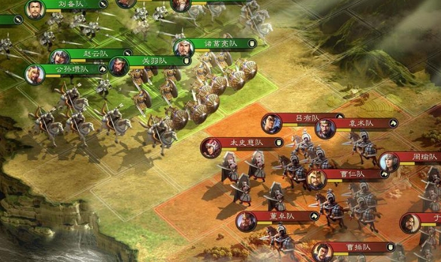 三国志战略版里怎么更换同盟2