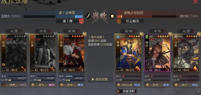 率土之滨大都督怎么排2
